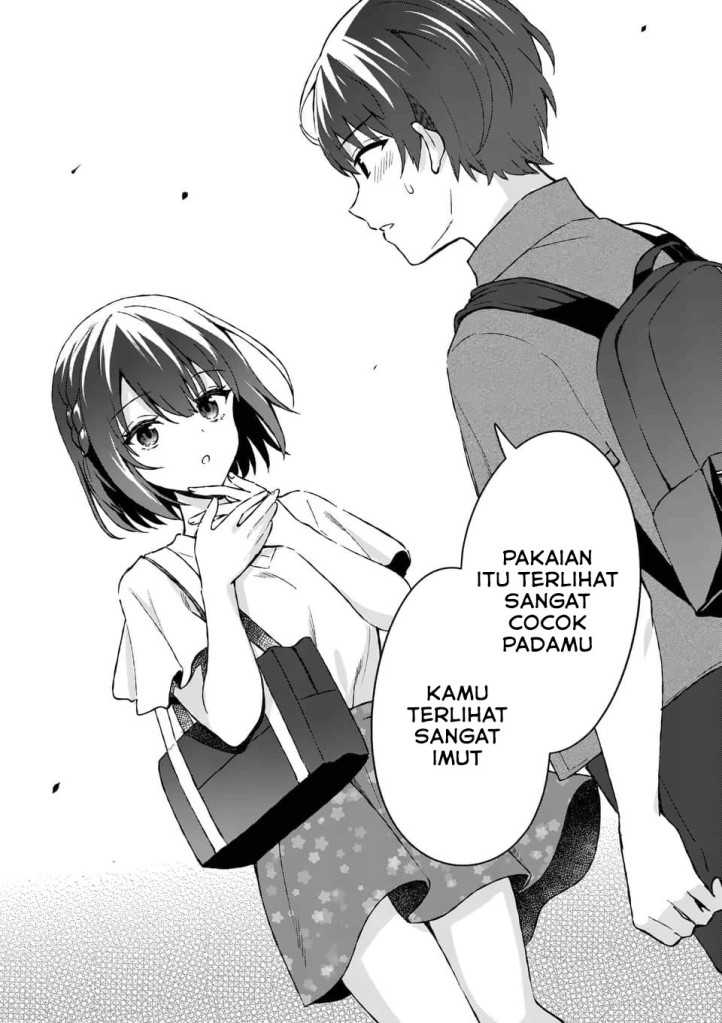 Shiotaiou no Sato-san ga Ore ni dake Amai Chapter 10