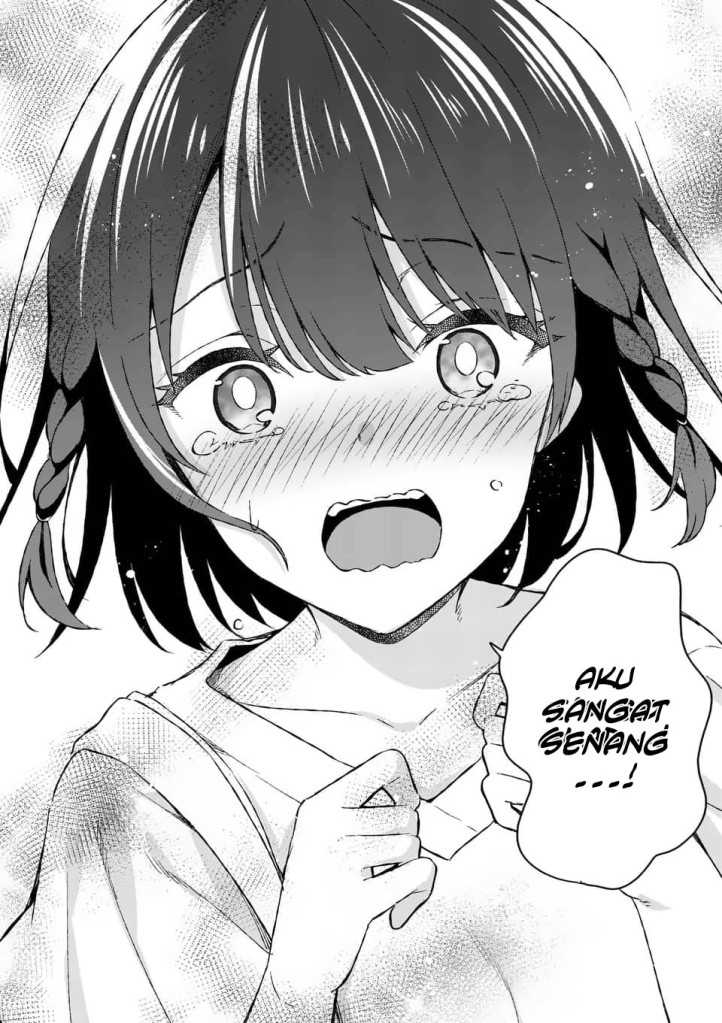 Shiotaiou no Sato-san ga Ore ni dake Amai Chapter 10