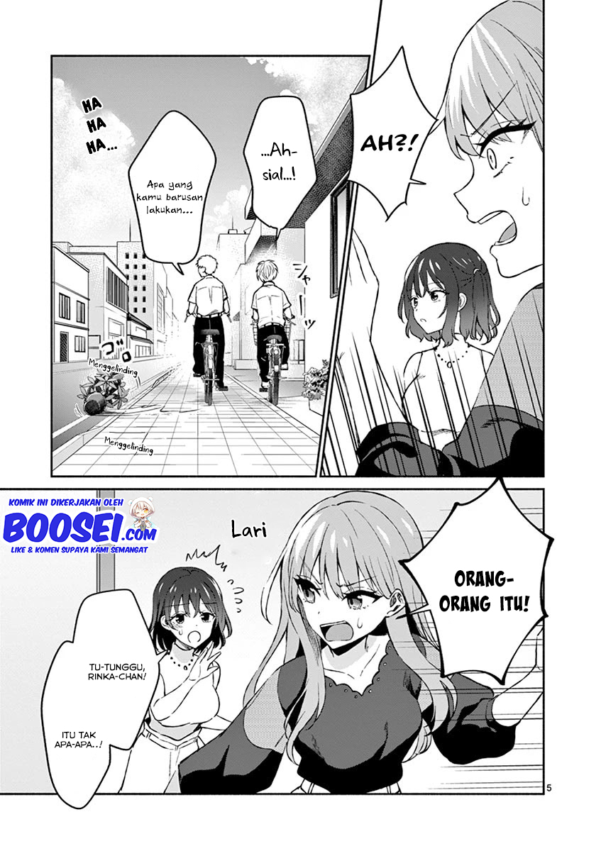 Shiotaiou no Sato-san ga Ore ni dake Amai Chapter 11