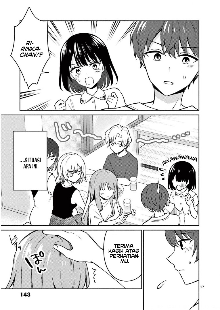 Shiotaiou no Sato-san ga Ore ni dake Amai Chapter 27