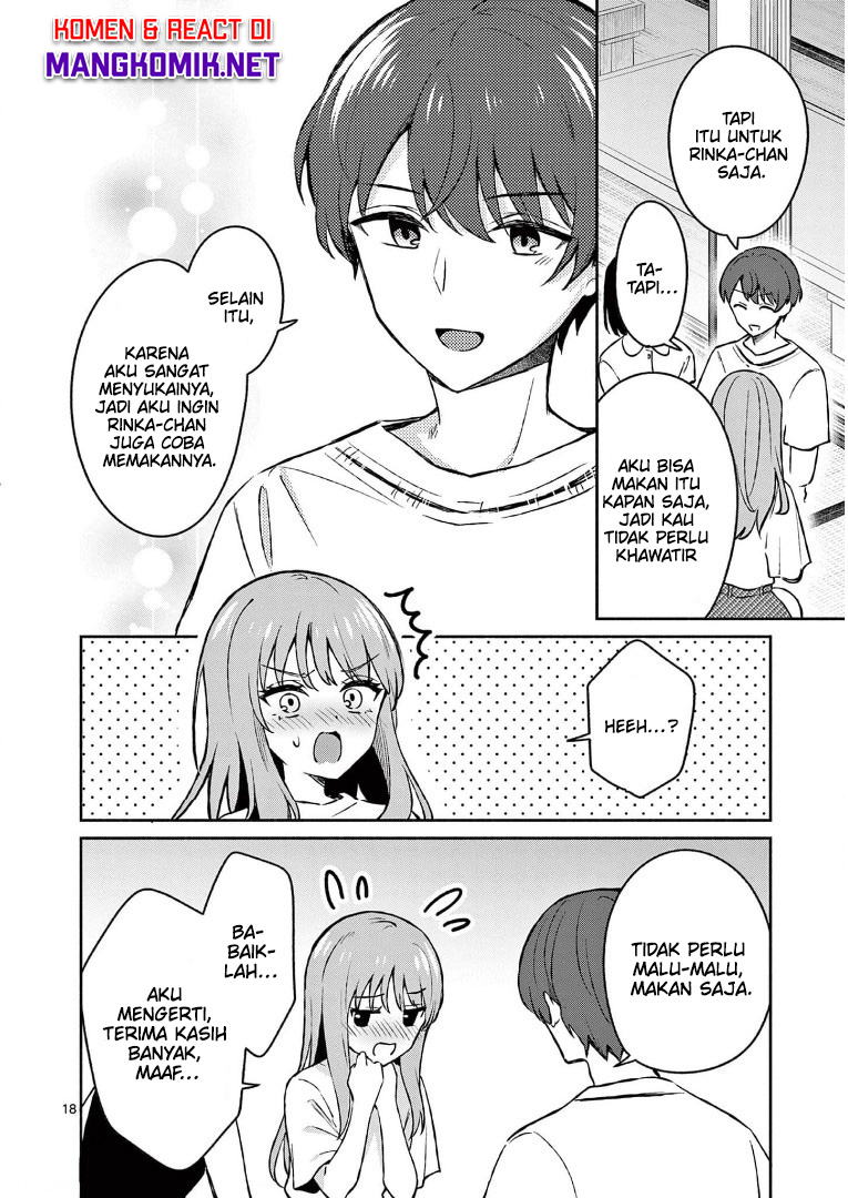 Shiotaiou no Sato-san ga Ore ni dake Amai Chapter 27