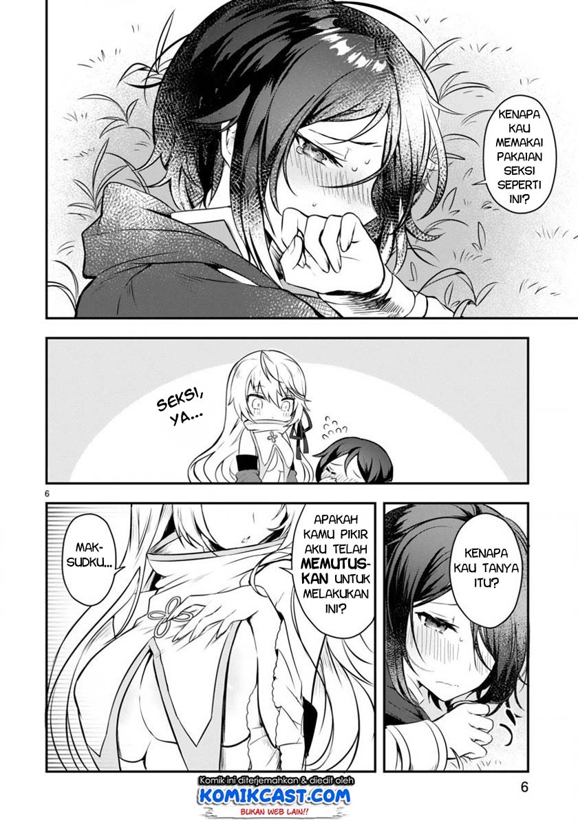 Shiro Majutsushi wa Yuusha no Level wo Agetakunai Chapter 1