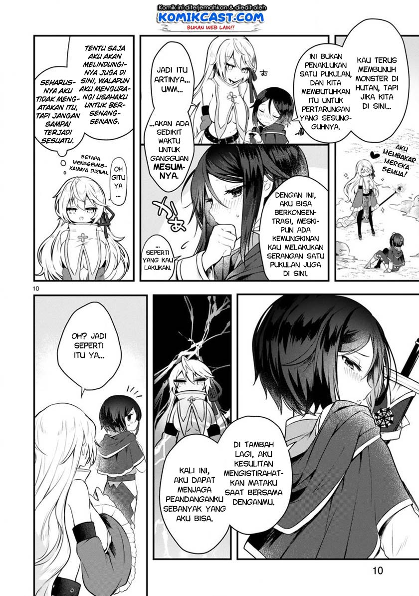 Shiro Majutsushi wa Yuusha no Level wo Agetakunai Chapter 1