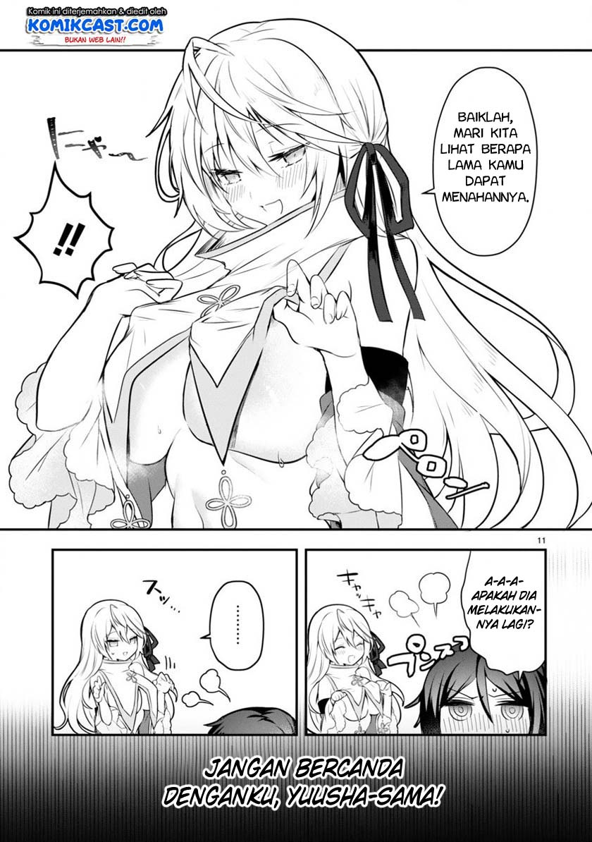 Shiro Majutsushi wa Yuusha no Level wo Agetakunai Chapter 1