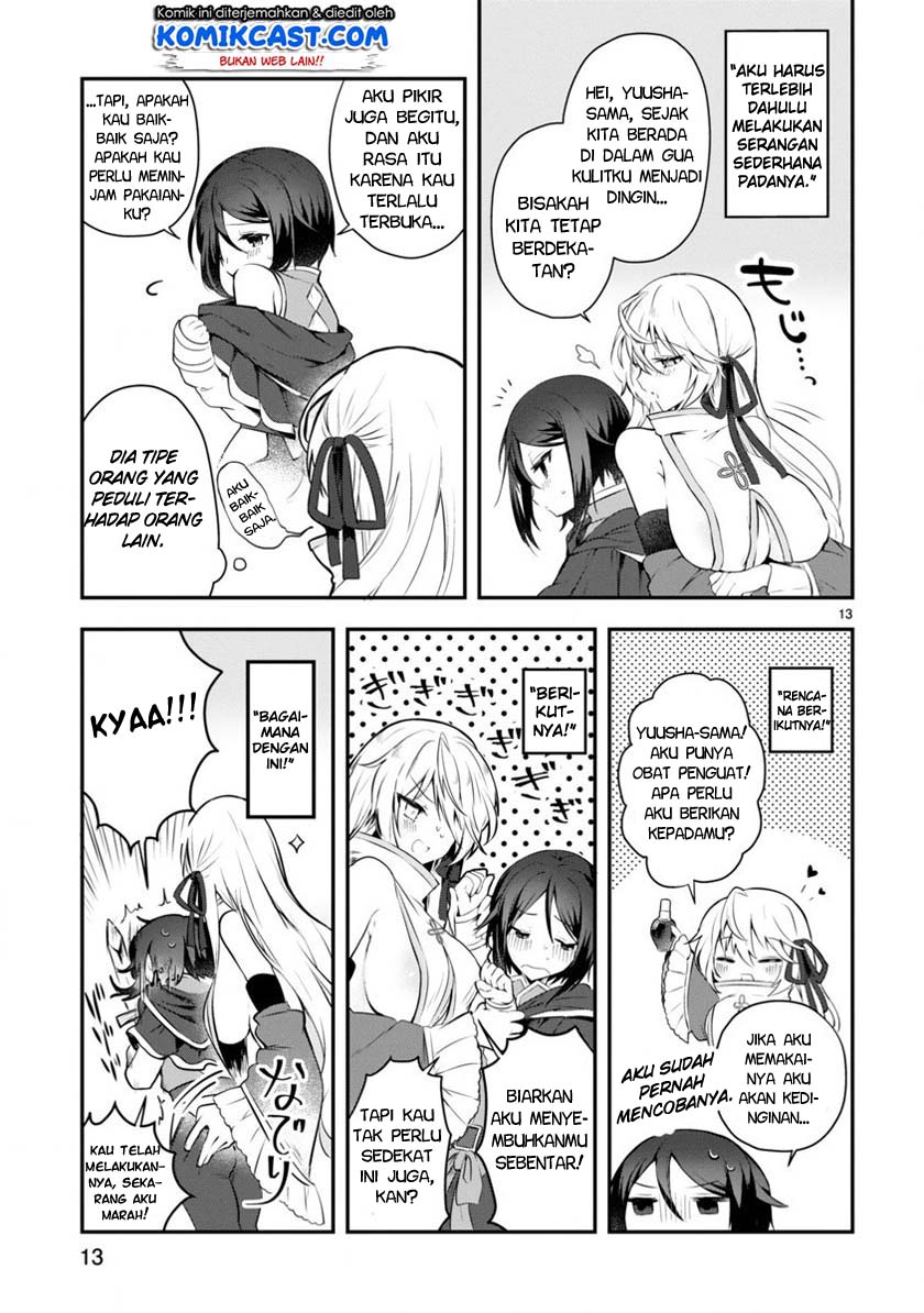 Shiro Majutsushi wa Yuusha no Level wo Agetakunai Chapter 1