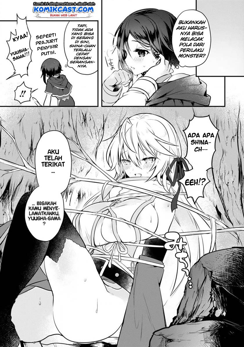 Shiro Majutsushi wa Yuusha no Level wo Agetakunai Chapter 1