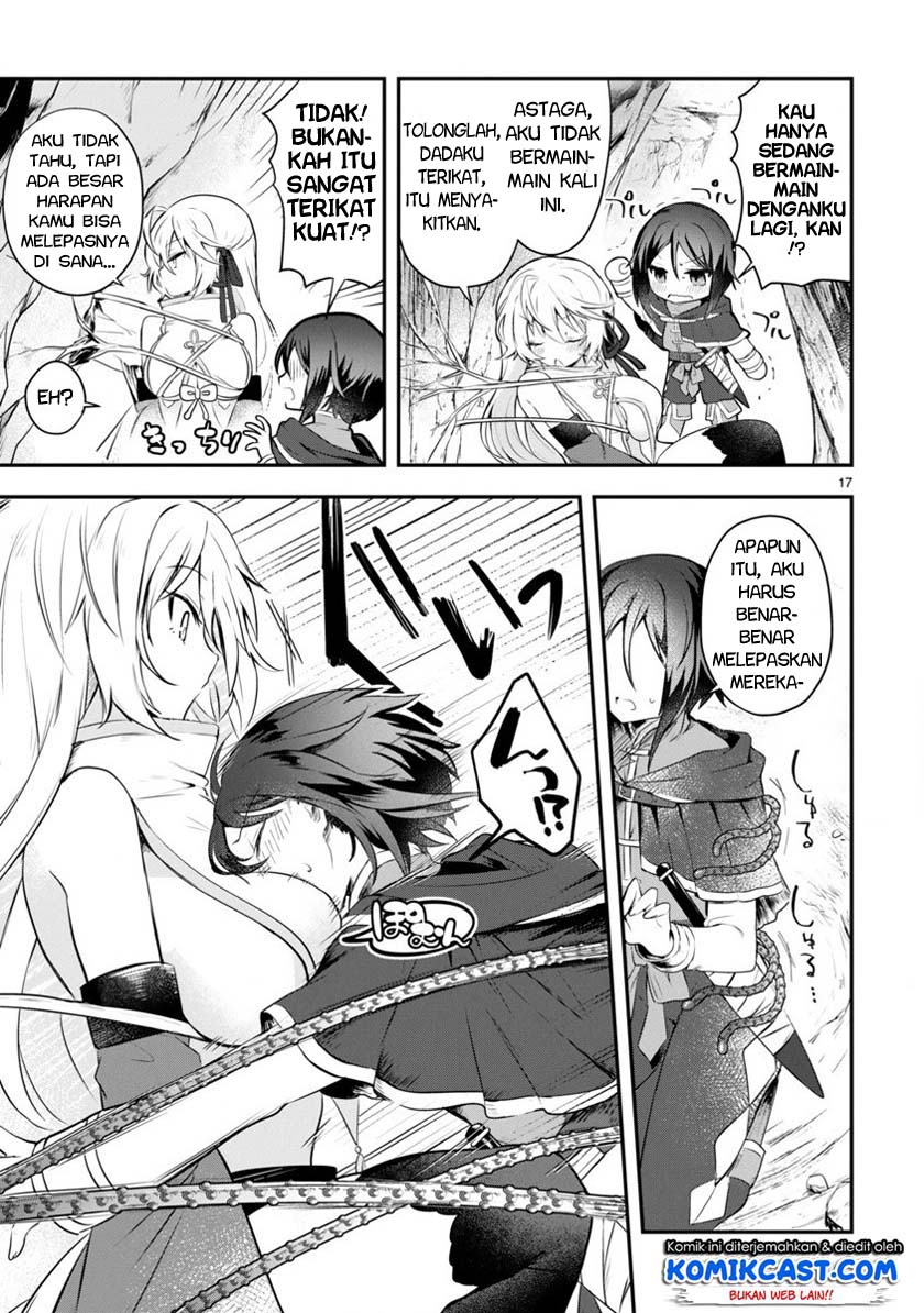 Shiro Majutsushi wa Yuusha no Level wo Agetakunai Chapter 1