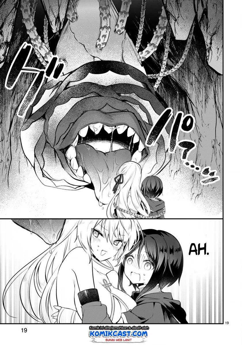 Shiro Majutsushi wa Yuusha no Level wo Agetakunai Chapter 1