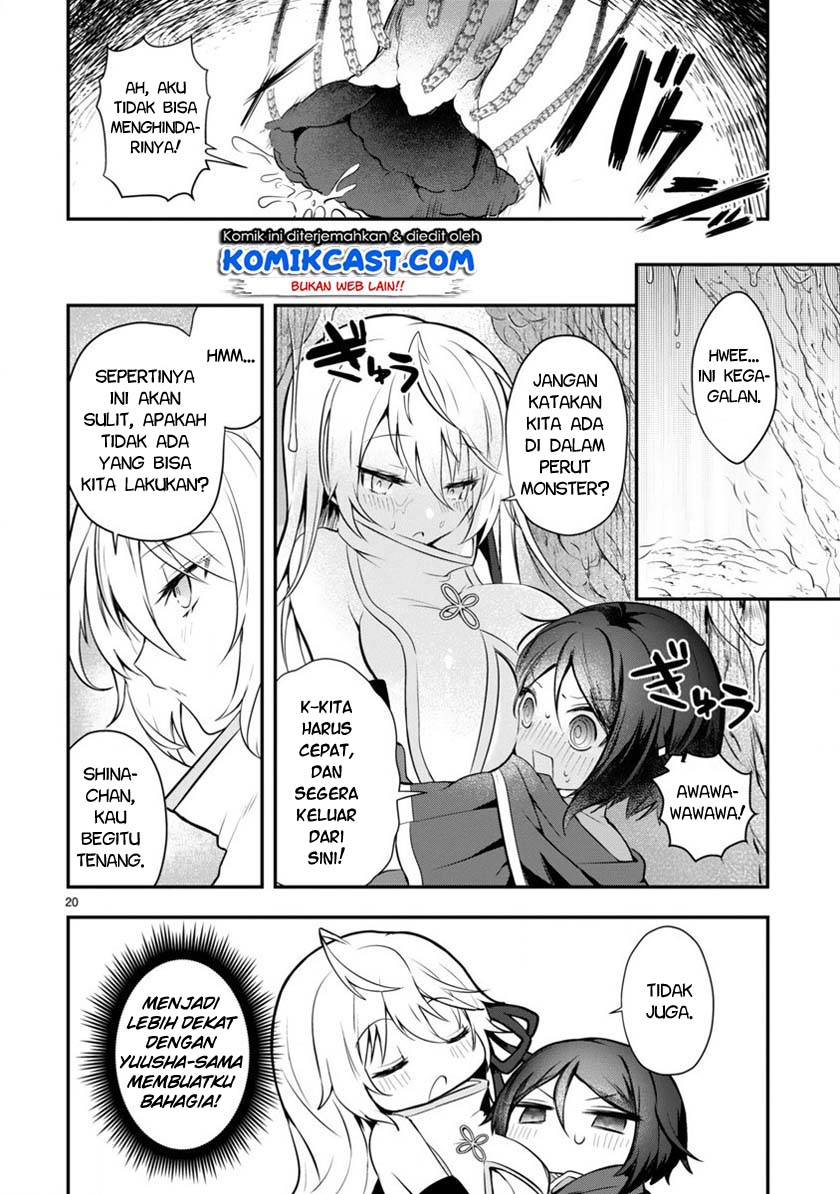 Shiro Majutsushi wa Yuusha no Level wo Agetakunai Chapter 1