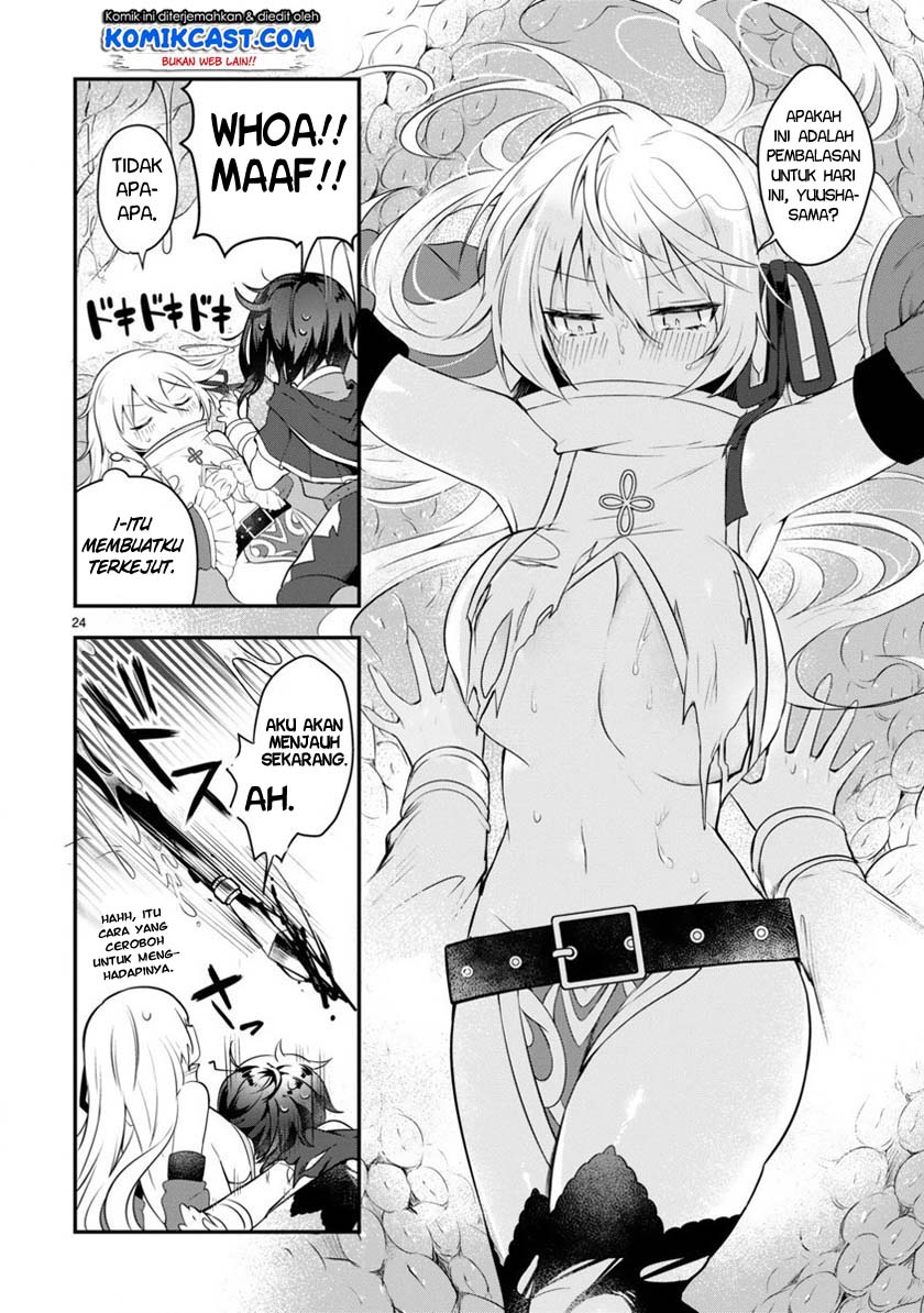 Shiro Majutsushi wa Yuusha no Level wo Agetakunai Chapter 1