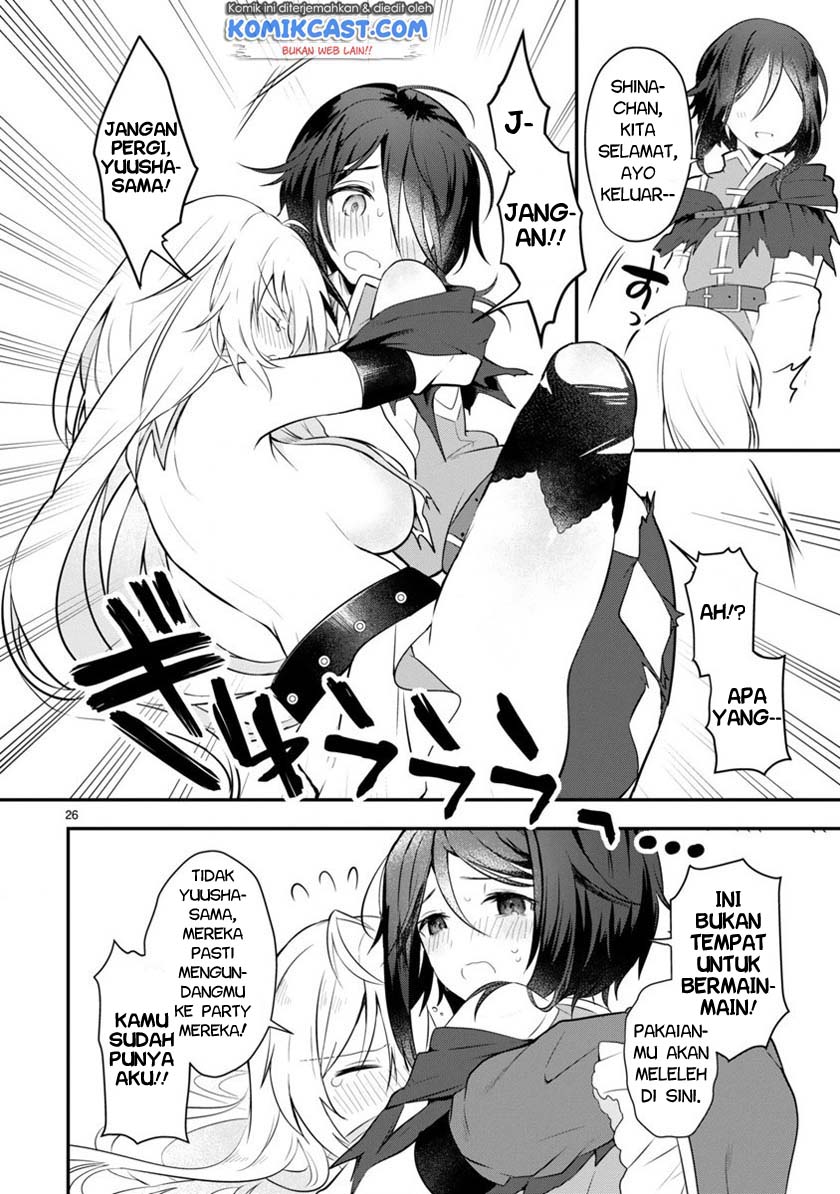 Shiro Majutsushi wa Yuusha no Level wo Agetakunai Chapter 1
