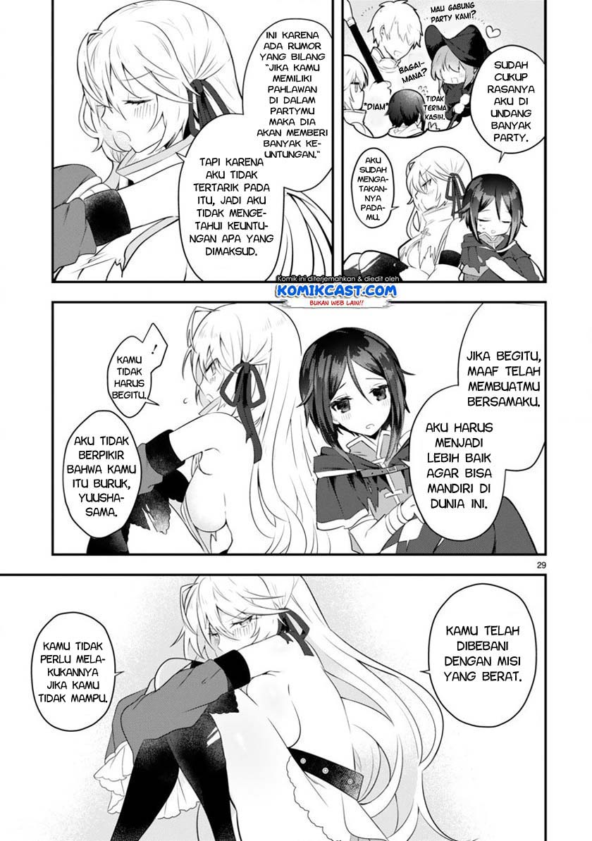 Shiro Majutsushi wa Yuusha no Level wo Agetakunai Chapter 1
