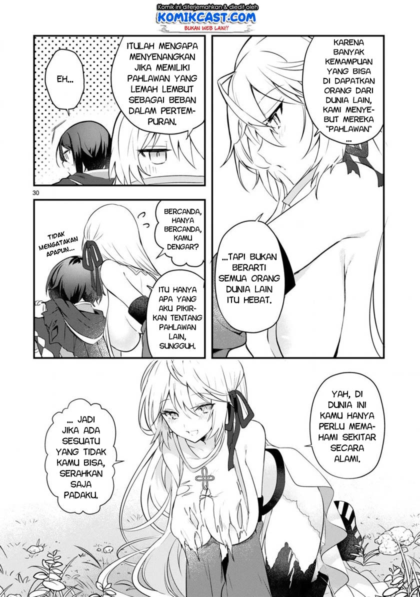 Shiro Majutsushi wa Yuusha no Level wo Agetakunai Chapter 1