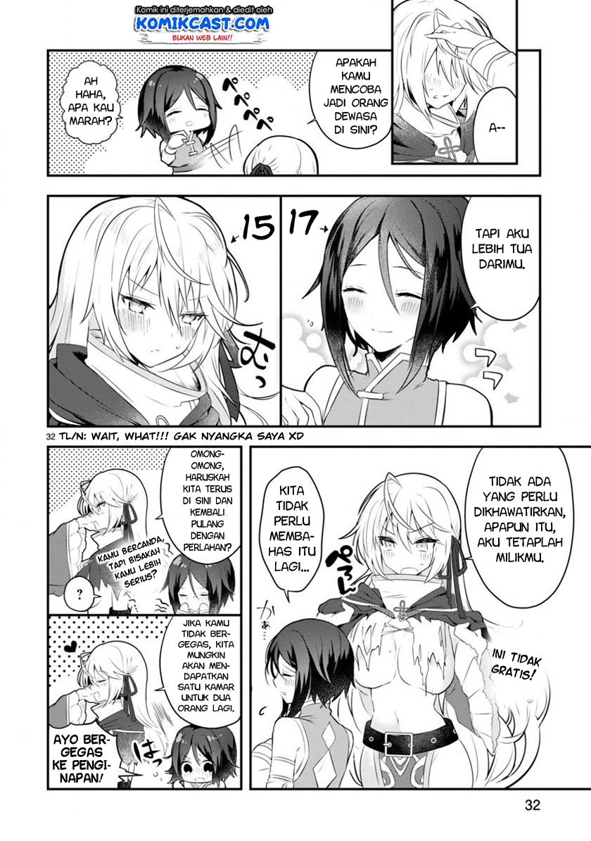 Shiro Majutsushi wa Yuusha no Level wo Agetakunai Chapter 1