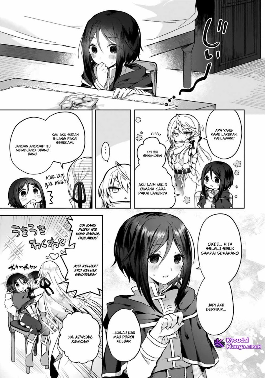 Shiro Majutsushi wa Yuusha no Level wo Agetakunai Chapter 3