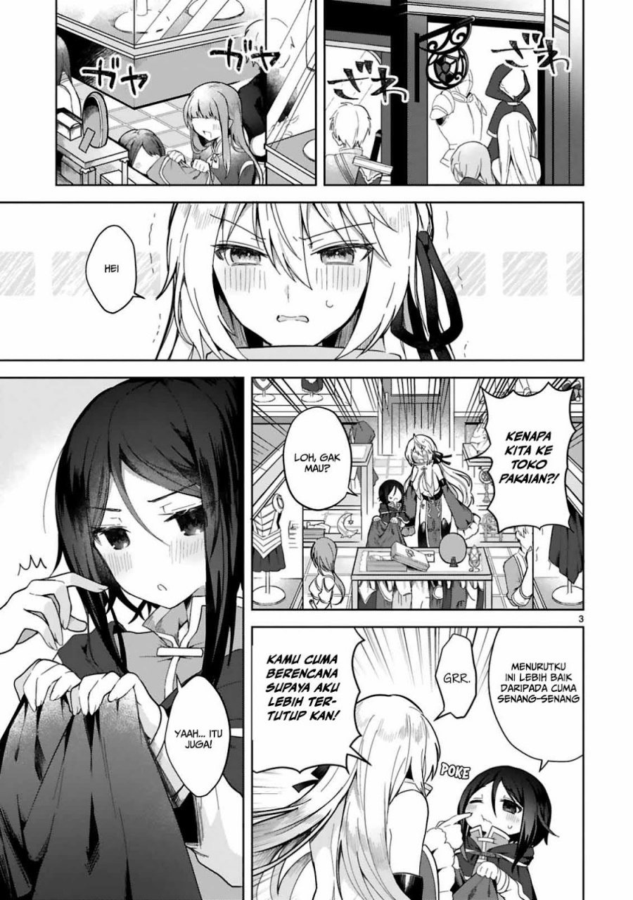 Shiro Majutsushi wa Yuusha no Level wo Agetakunai Chapter 3