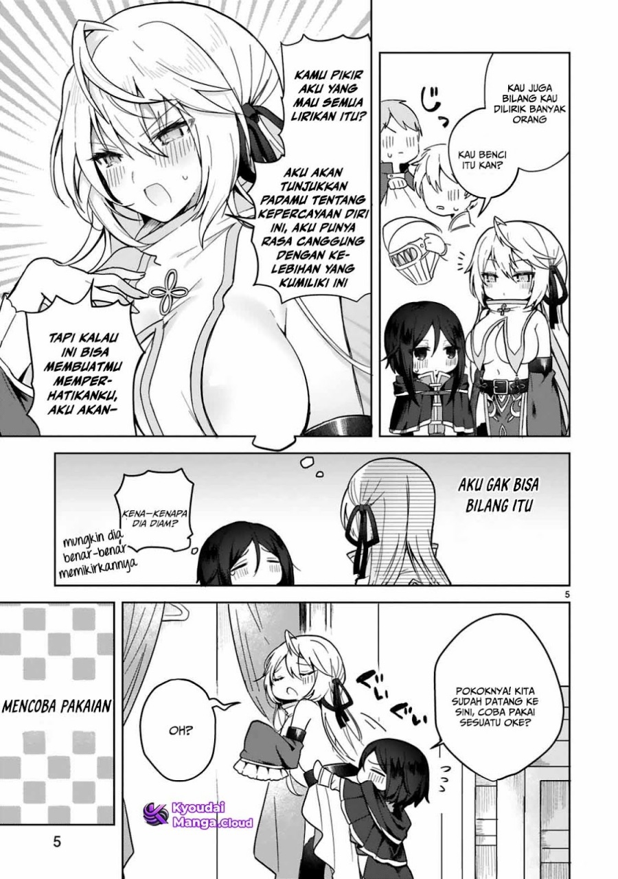 Shiro Majutsushi wa Yuusha no Level wo Agetakunai Chapter 3