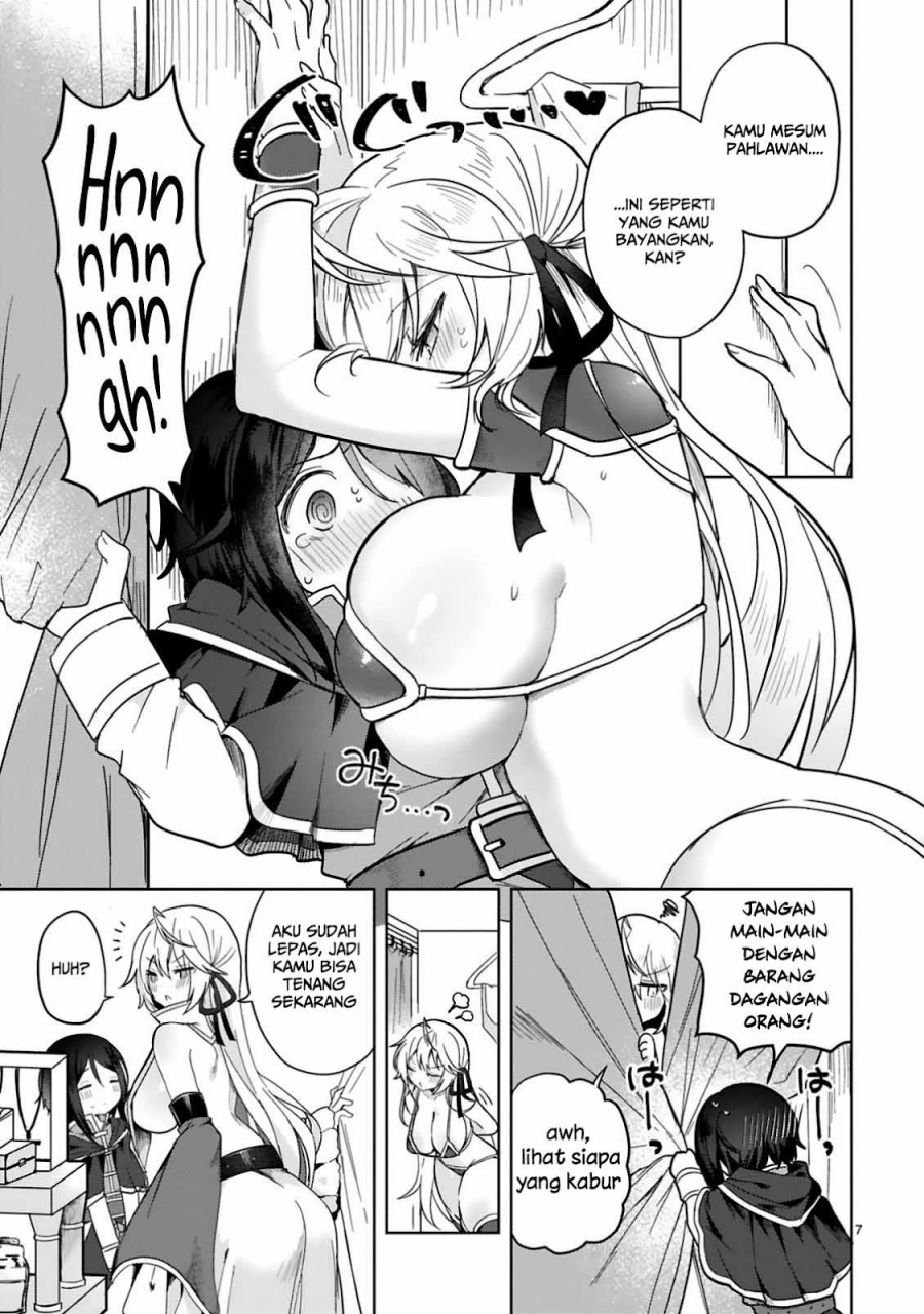 Shiro Majutsushi wa Yuusha no Level wo Agetakunai Chapter 3