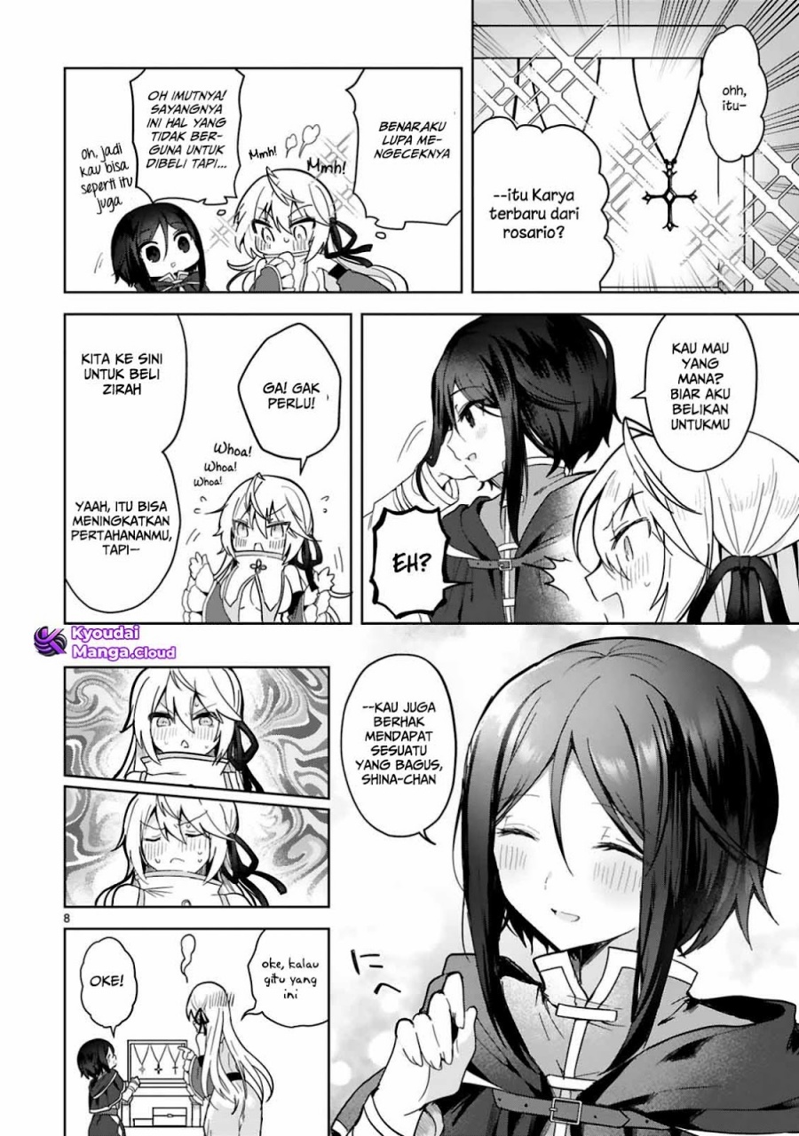 Shiro Majutsushi wa Yuusha no Level wo Agetakunai Chapter 3