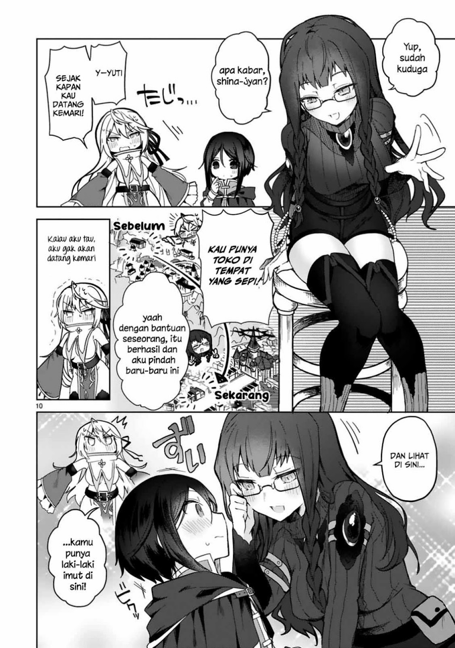 Shiro Majutsushi wa Yuusha no Level wo Agetakunai Chapter 3