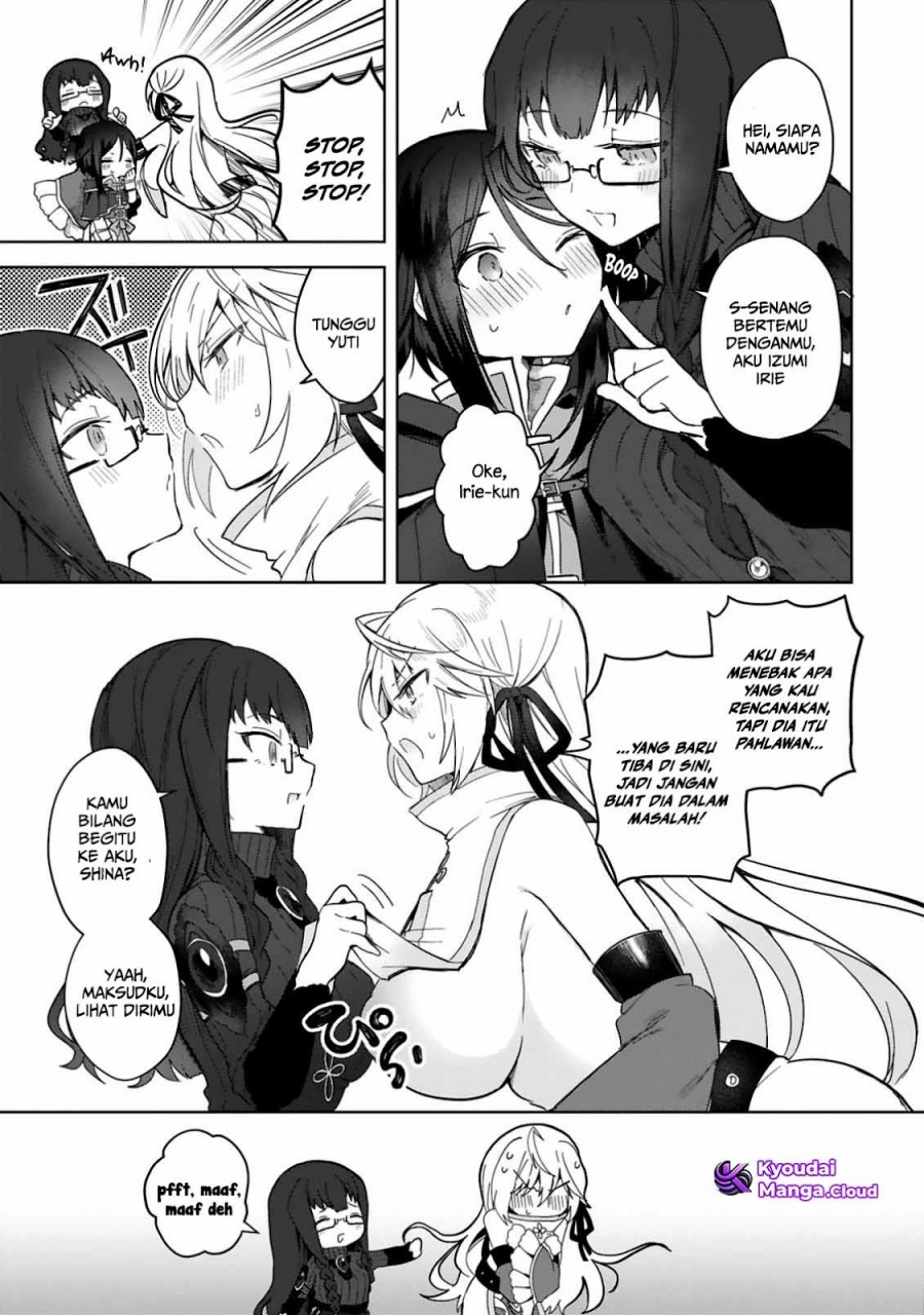 Shiro Majutsushi wa Yuusha no Level wo Agetakunai Chapter 3