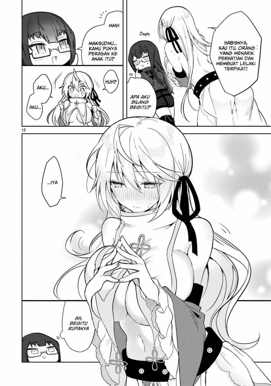 Shiro Majutsushi wa Yuusha no Level wo Agetakunai Chapter 3
