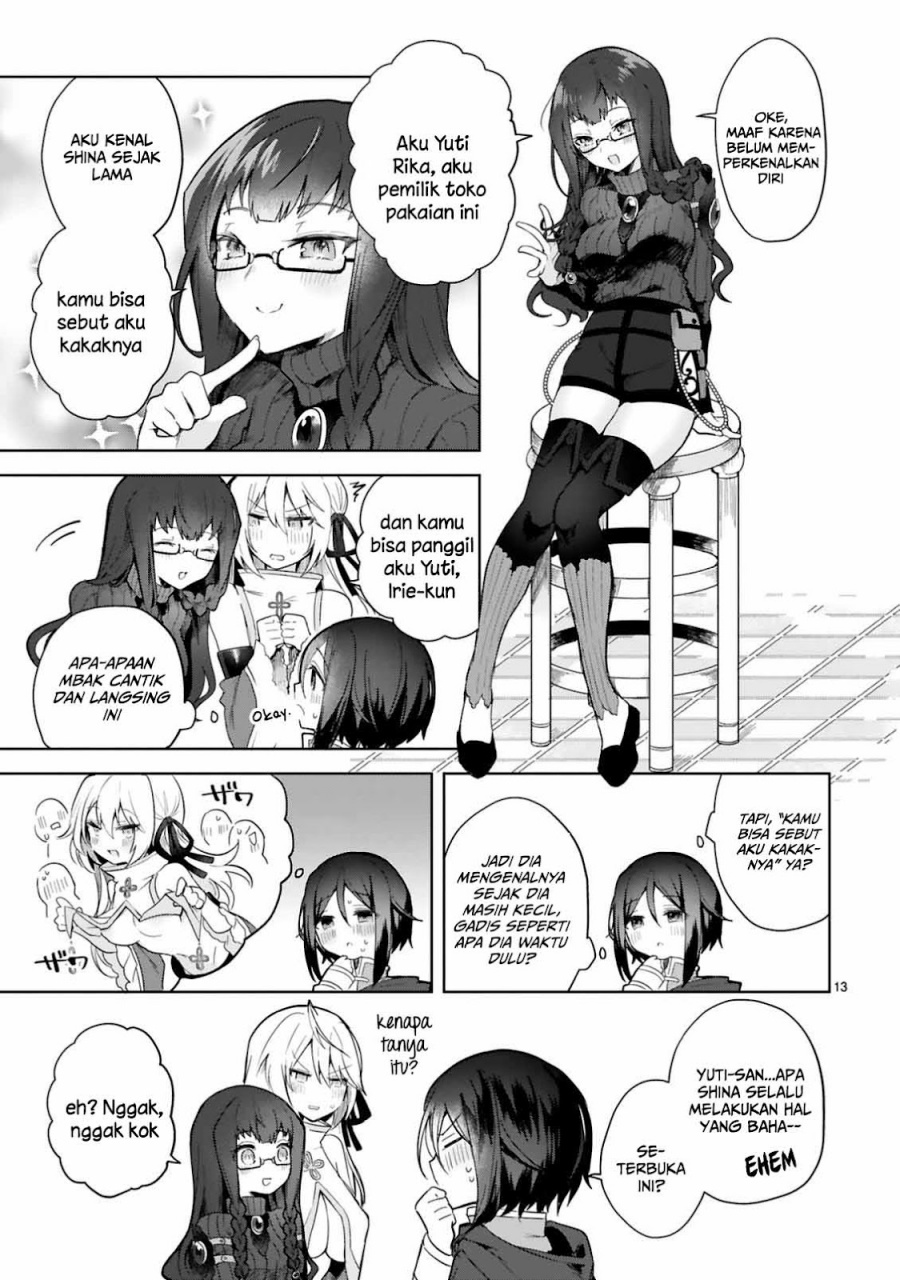 Shiro Majutsushi wa Yuusha no Level wo Agetakunai Chapter 3