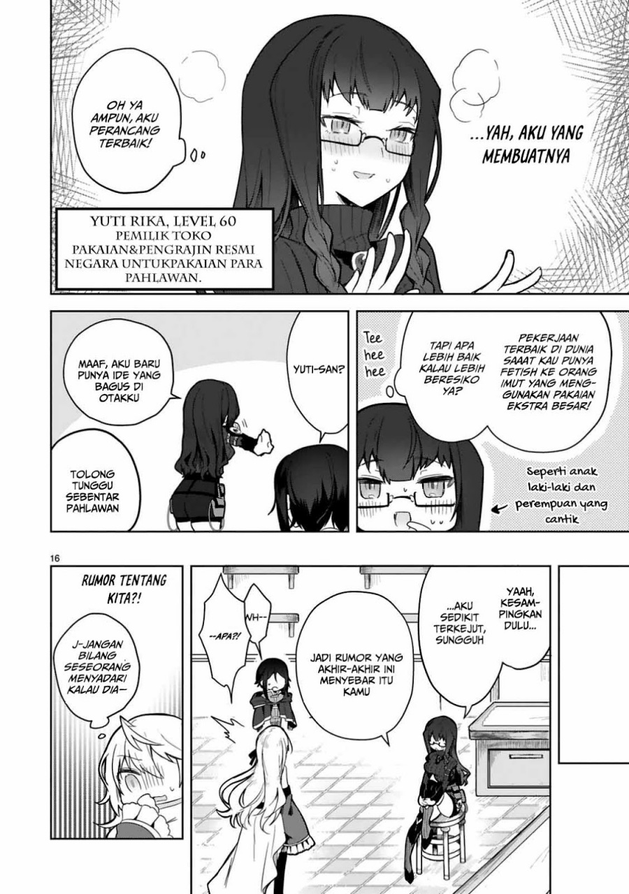 Shiro Majutsushi wa Yuusha no Level wo Agetakunai Chapter 3