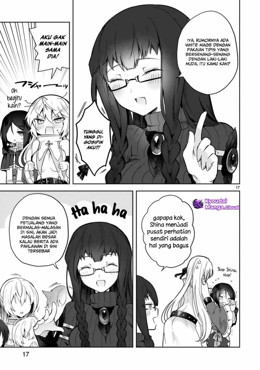 Shiro Majutsushi wa Yuusha no Level wo Agetakunai Chapter 3