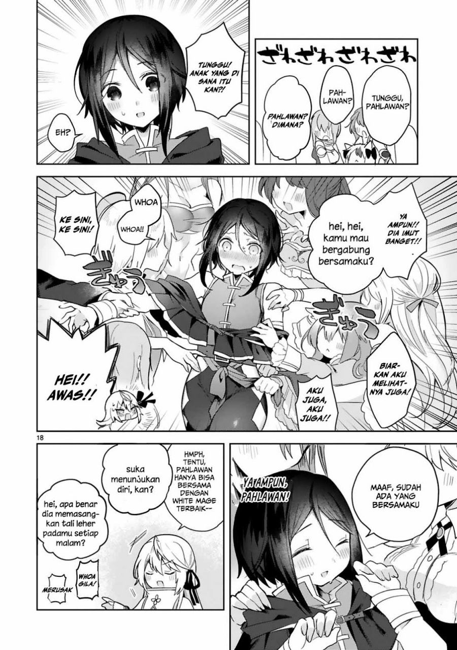 Shiro Majutsushi wa Yuusha no Level wo Agetakunai Chapter 3