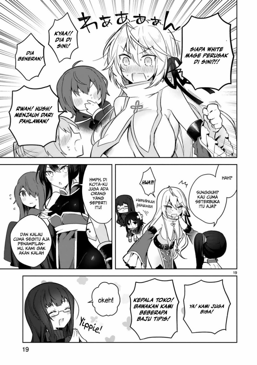 Shiro Majutsushi wa Yuusha no Level wo Agetakunai Chapter 3