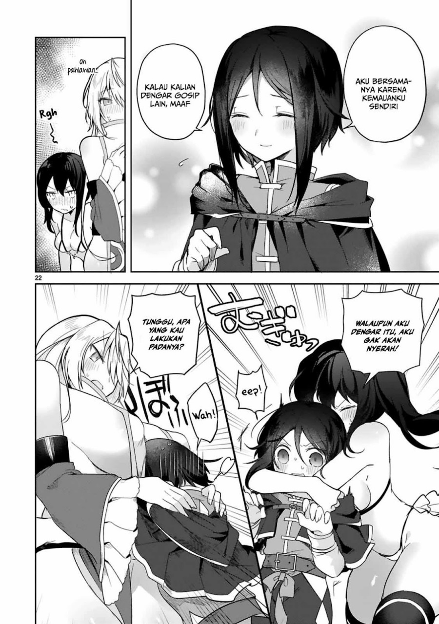 Shiro Majutsushi wa Yuusha no Level wo Agetakunai Chapter 3