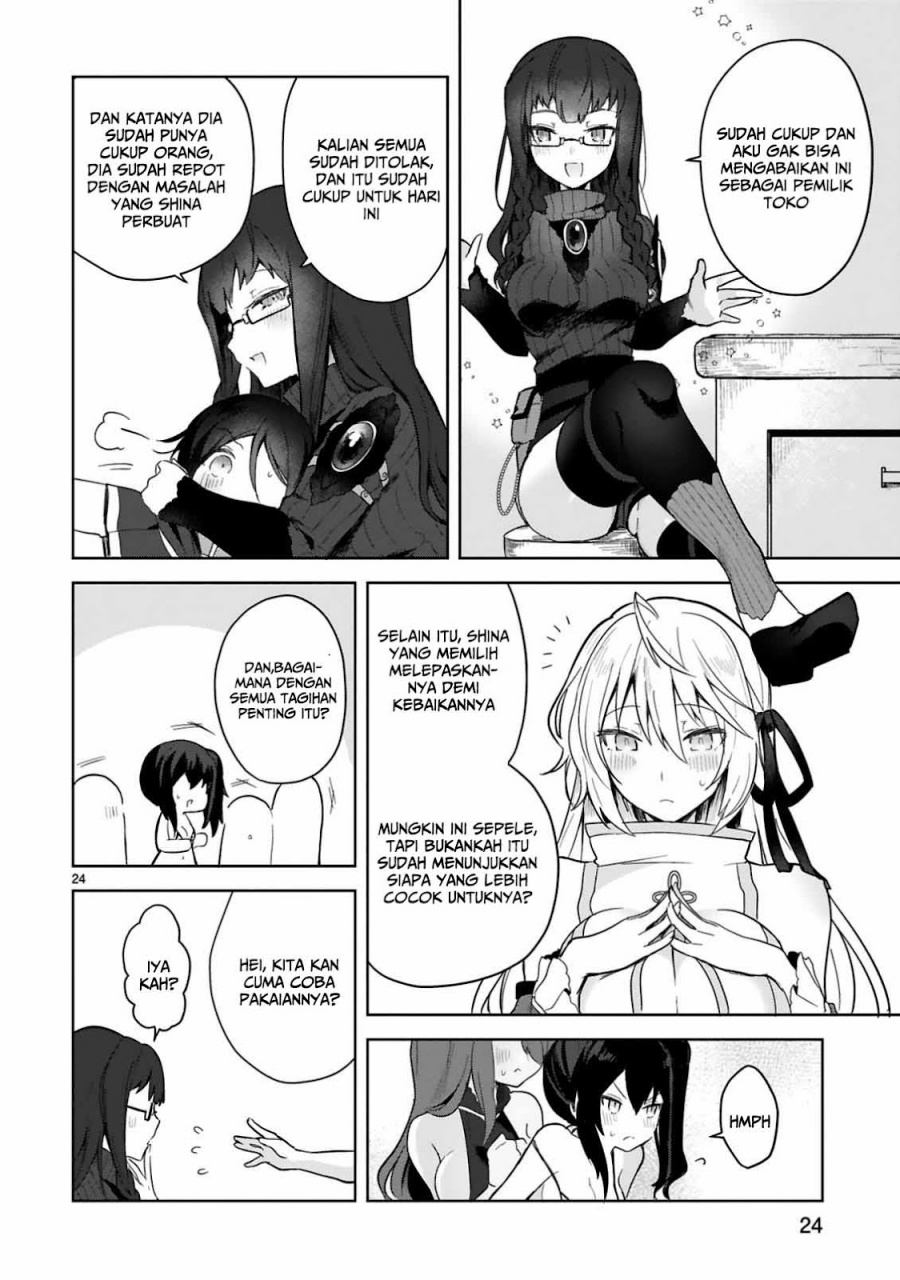 Shiro Majutsushi wa Yuusha no Level wo Agetakunai Chapter 3