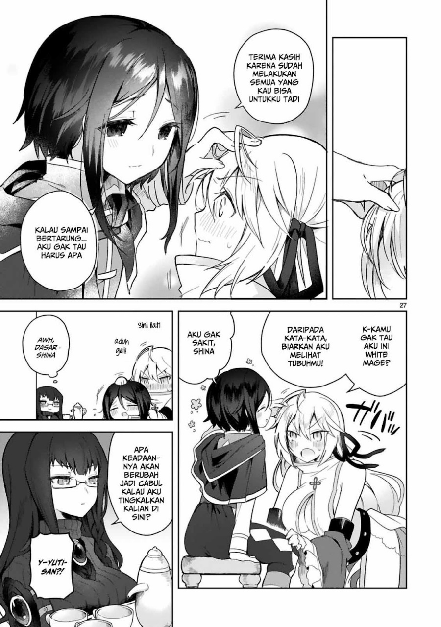 Shiro Majutsushi wa Yuusha no Level wo Agetakunai Chapter 3