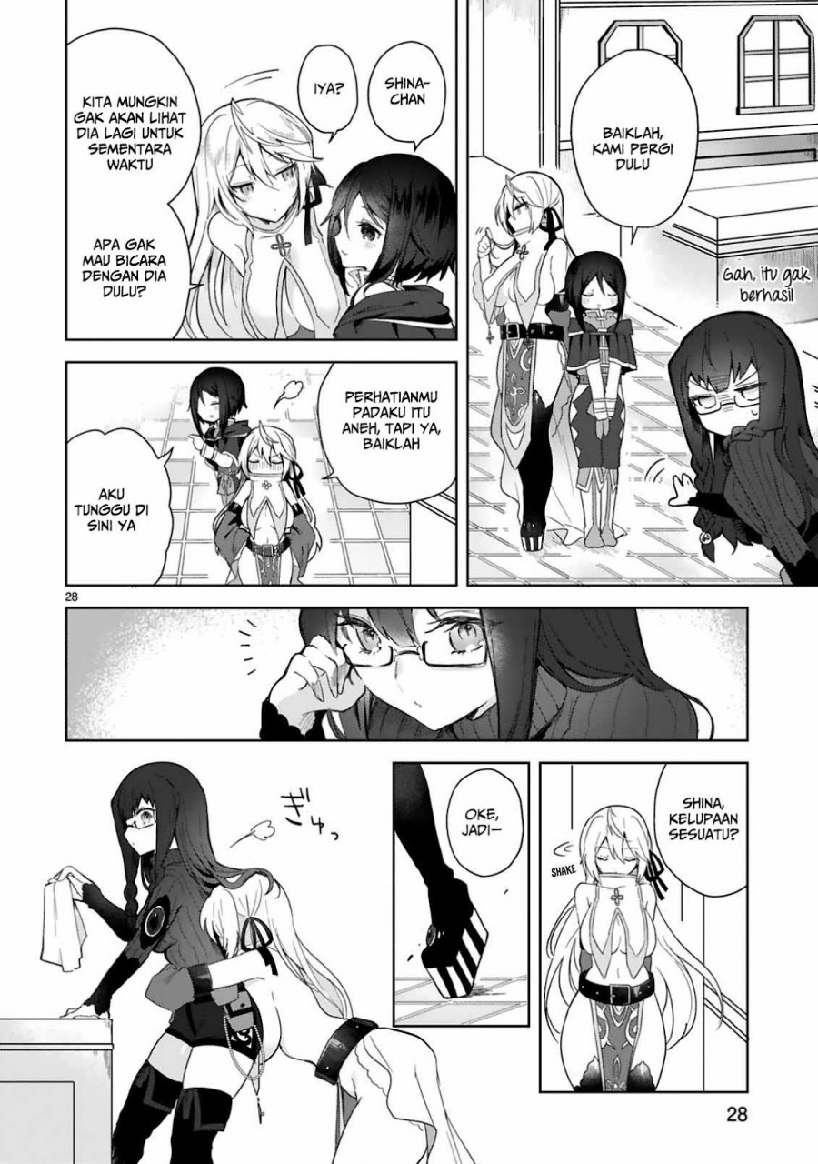 Shiro Majutsushi wa Yuusha no Level wo Agetakunai Chapter 3