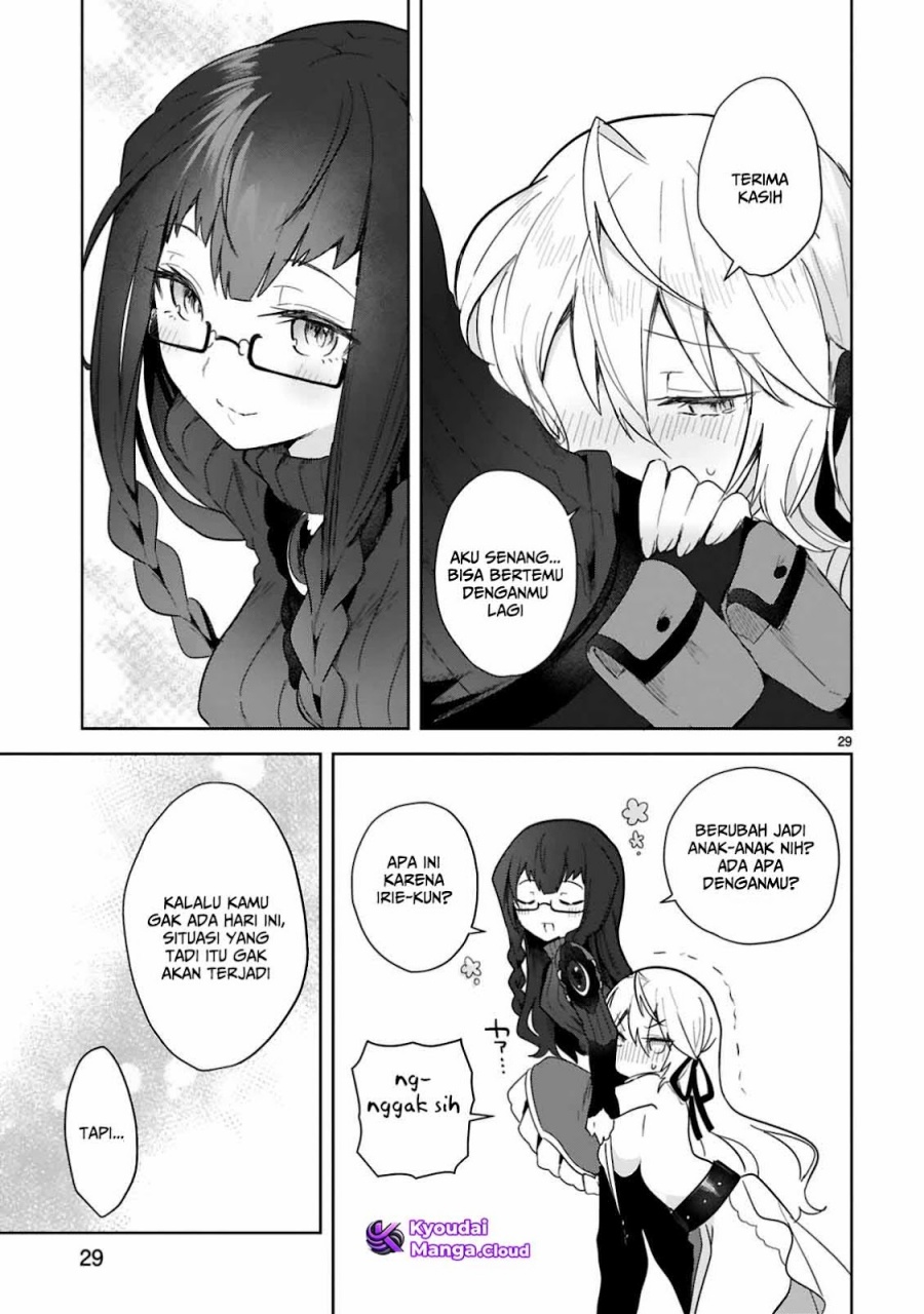 Shiro Majutsushi wa Yuusha no Level wo Agetakunai Chapter 3