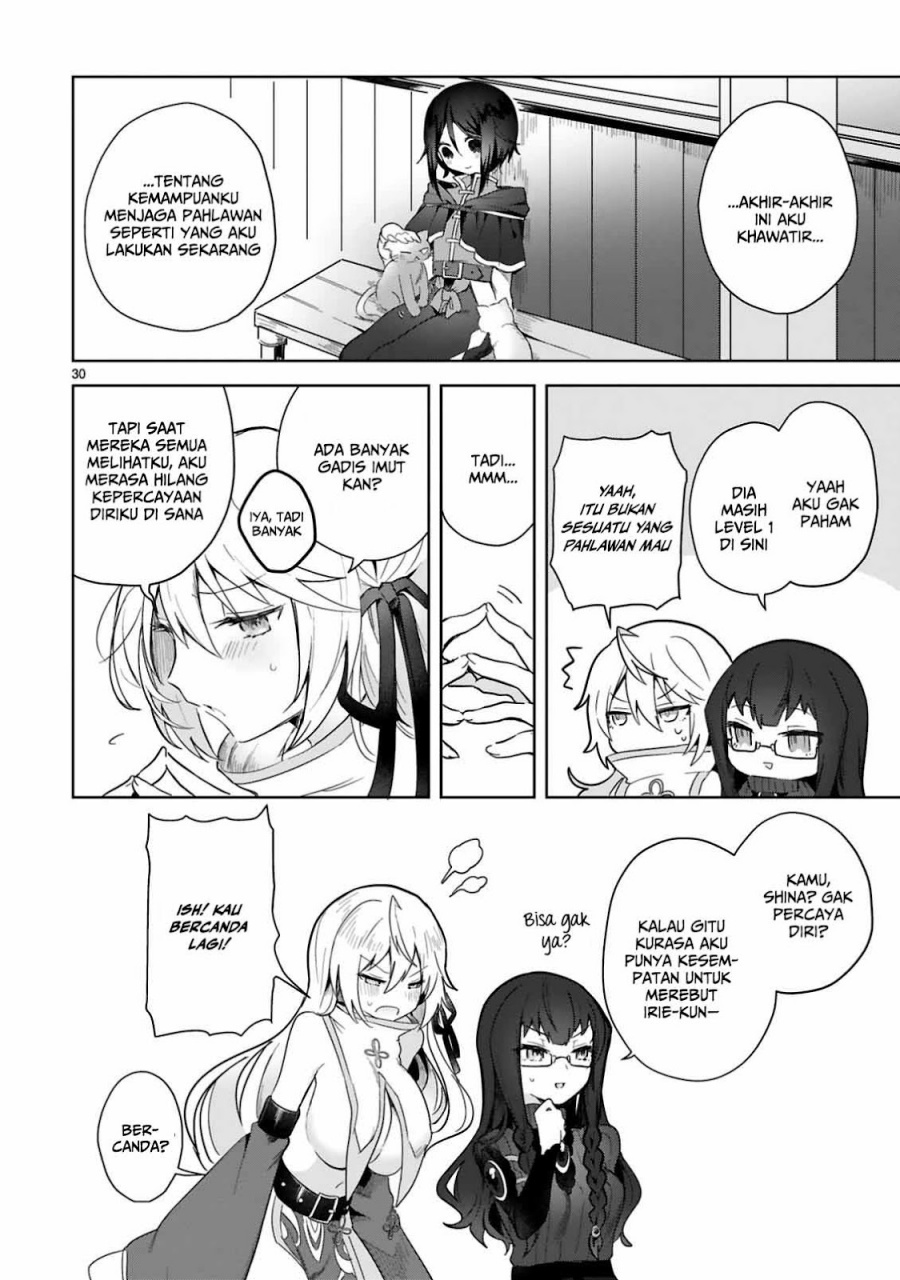 Shiro Majutsushi wa Yuusha no Level wo Agetakunai Chapter 3