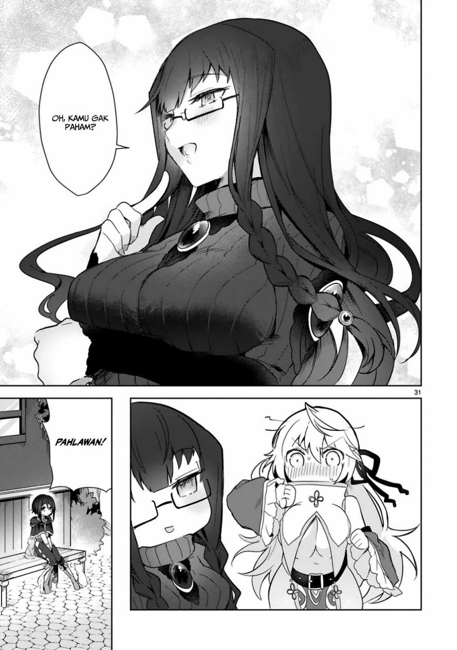 Shiro Majutsushi wa Yuusha no Level wo Agetakunai Chapter 3