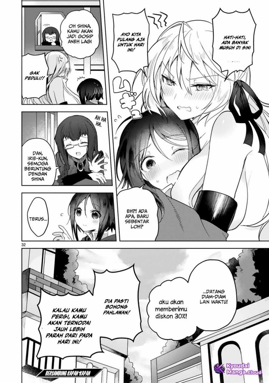 Shiro Majutsushi wa Yuusha no Level wo Agetakunai Chapter 3