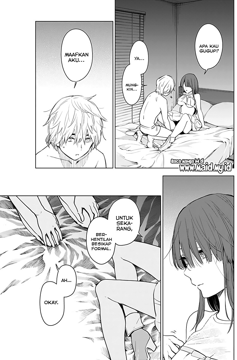 Shounen no Abyss Chapter 3