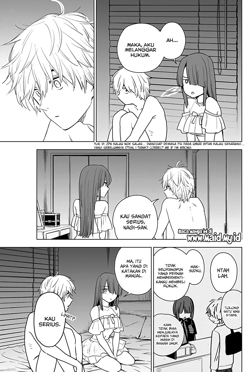 Shounen no Abyss Chapter 3