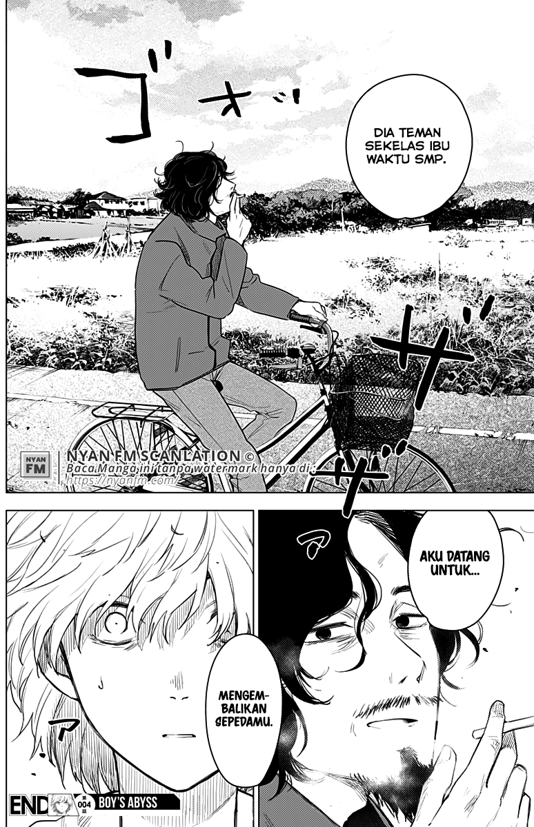 Shounen no Abyss Chapter 4