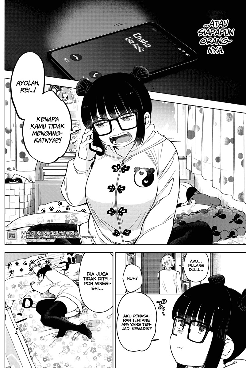 Shounen no Abyss Chapter 13
