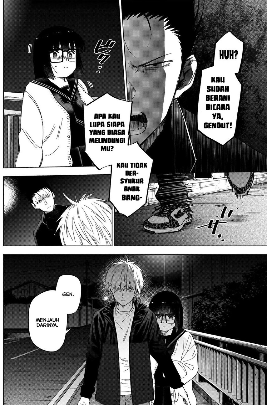 Shounen no Abyss Chapter 31