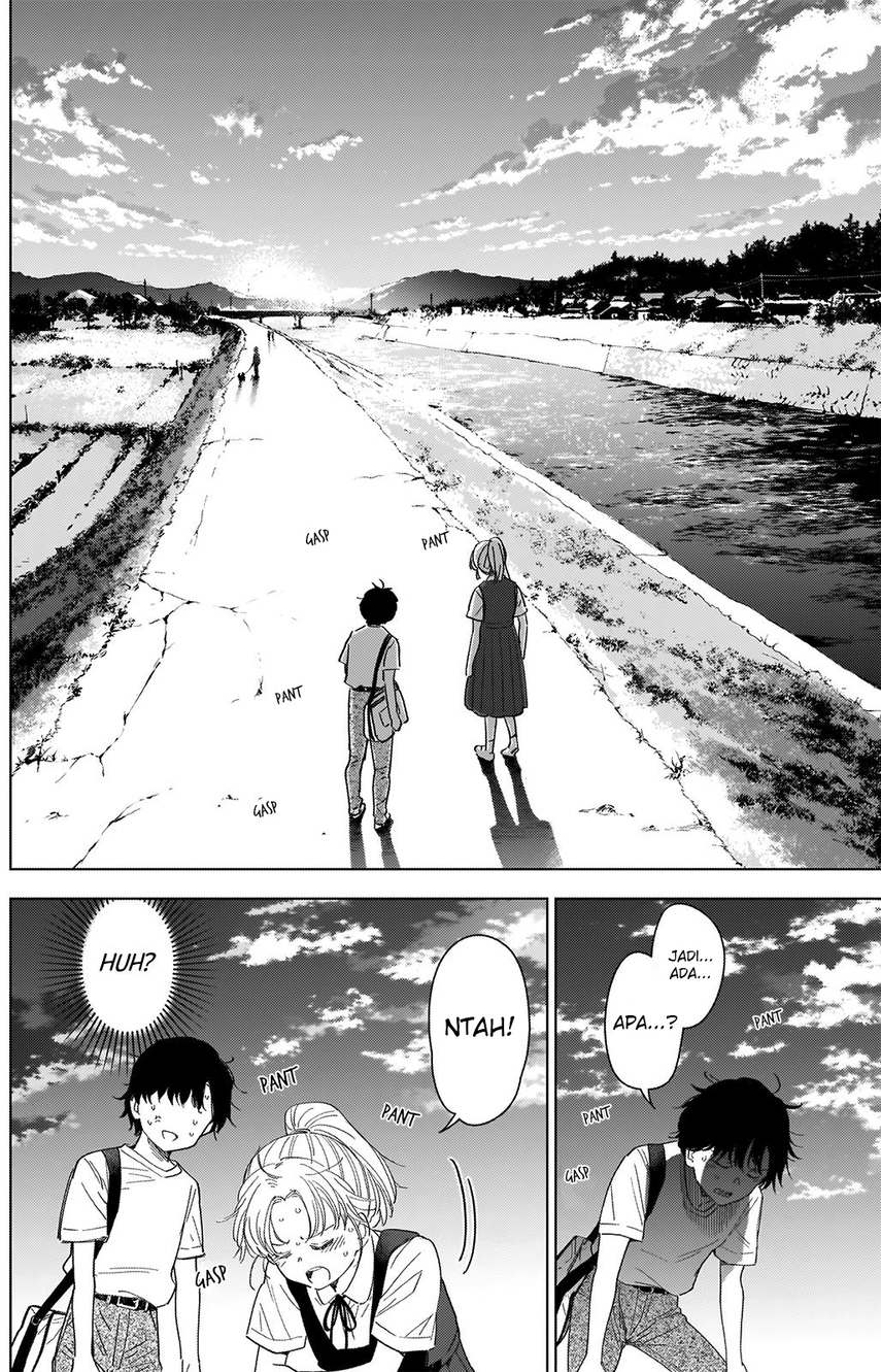 Shounen no Abyss Chapter 49