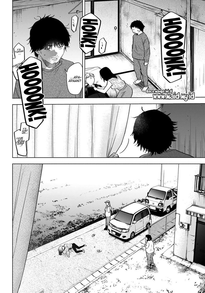 Shounen no Abyss Chapter 58