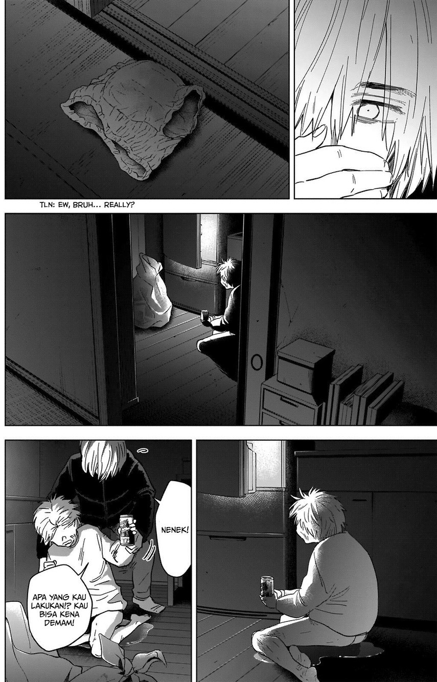 Shounen no Abyss Chapter 71