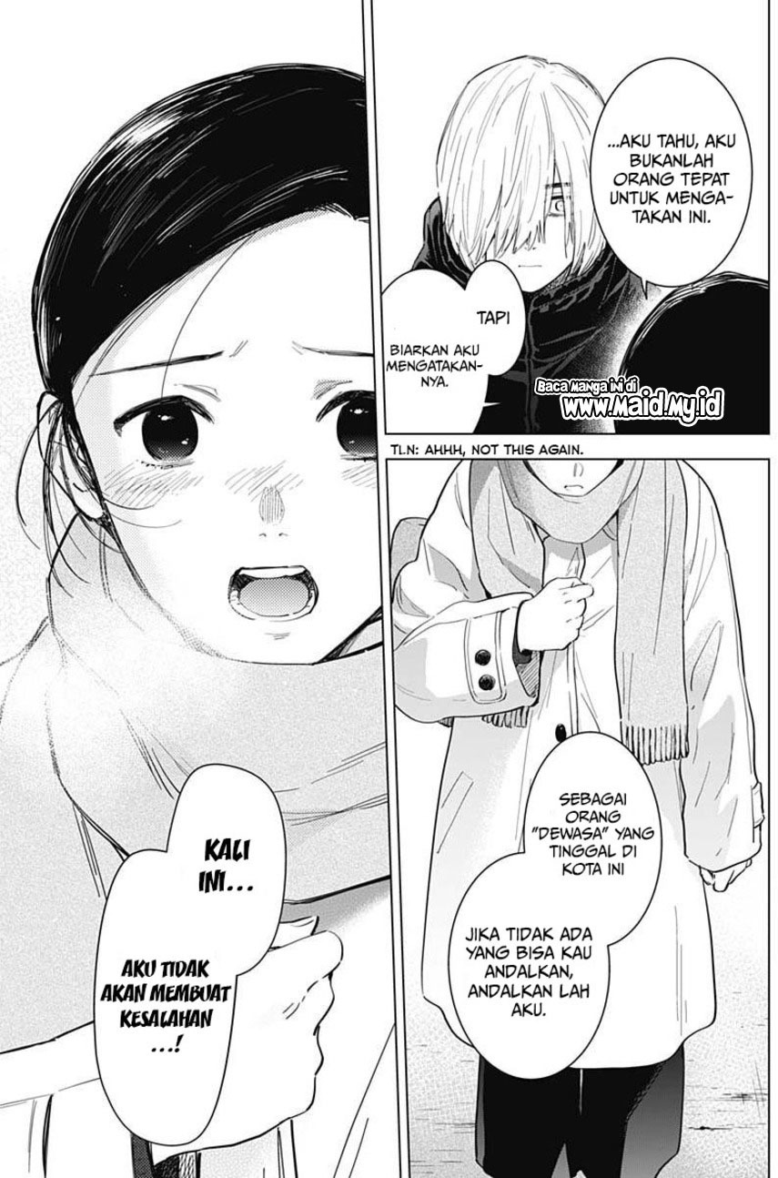 Shounen no Abyss Chapter 75