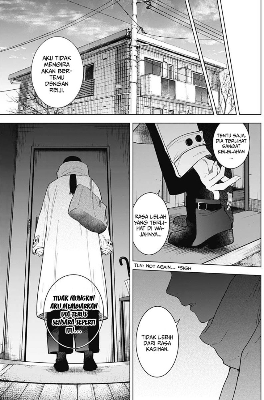 Shounen no Abyss Chapter 75