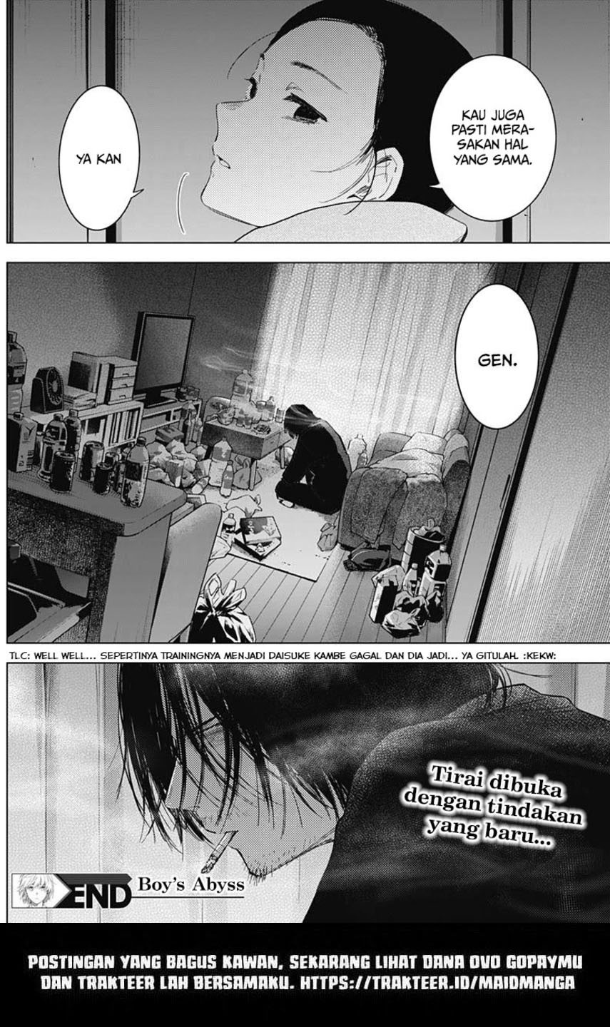 Shounen no Abyss Chapter 75